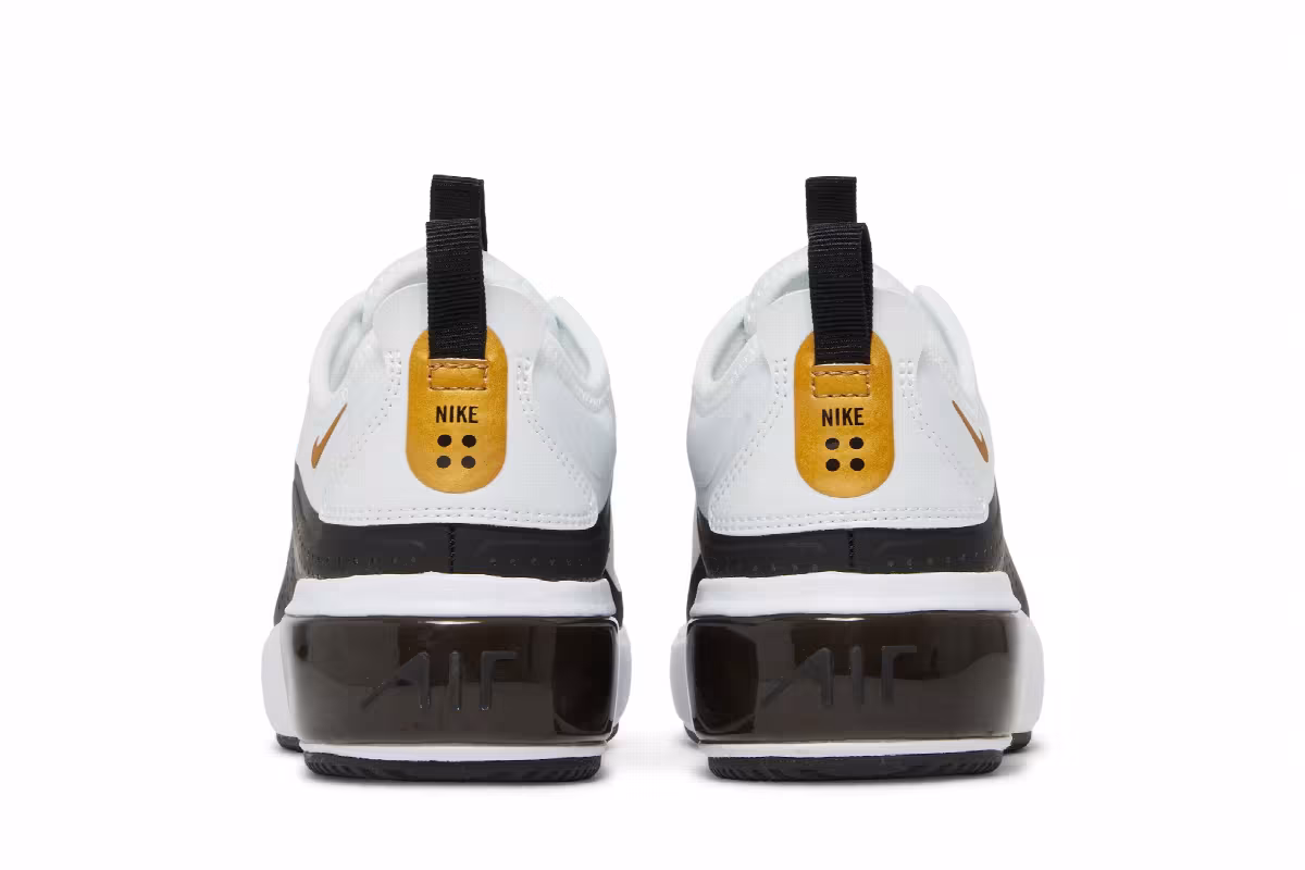 Nike Women's Air Max Dia White Black Gold, view 7
