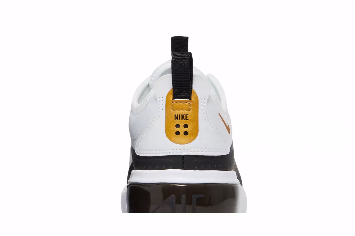 Nike Women's Air Max Dia White Black Gold, view 8