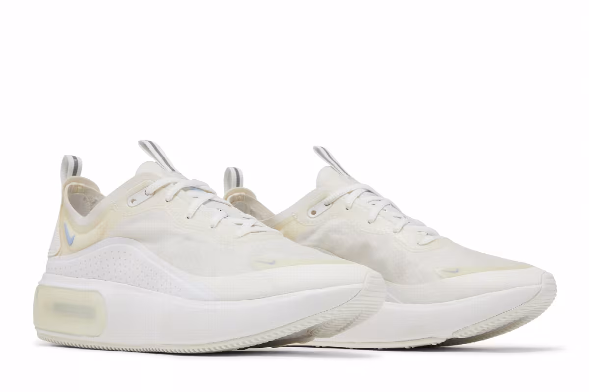 Nike Women's Air Max Dia SE Summit White, view 9