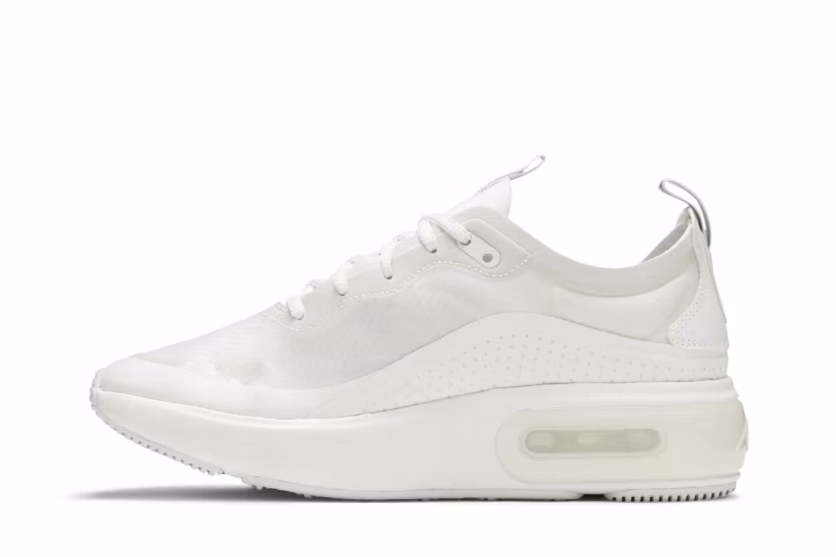 Nike Women's Air Max Dia SE Metallic Silver, view 4