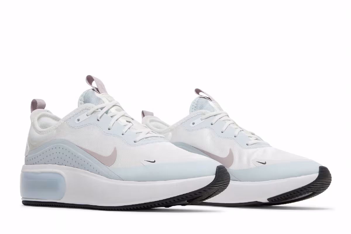 Nike Women's Air Max Dia Summit White Aura, view 9