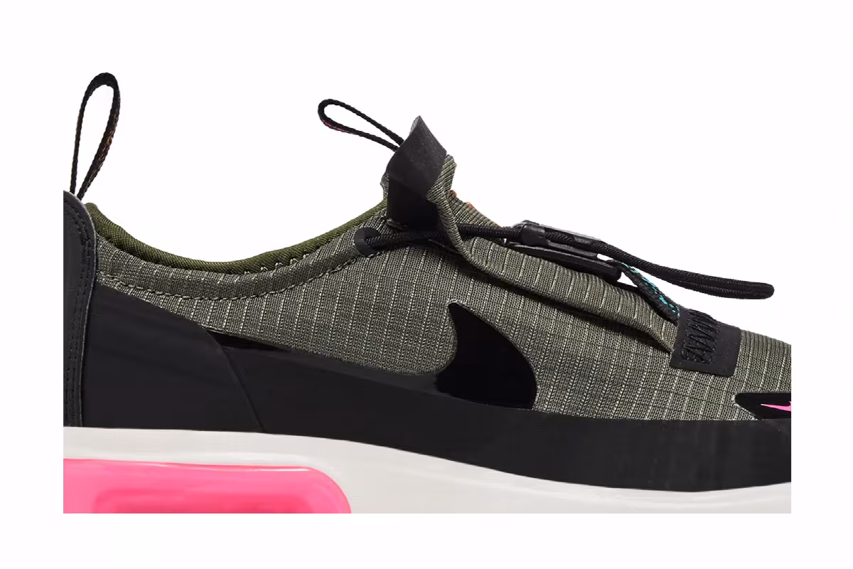 Nike Women's Air Max Dia Winter Cargo Khaki Pink, view 3