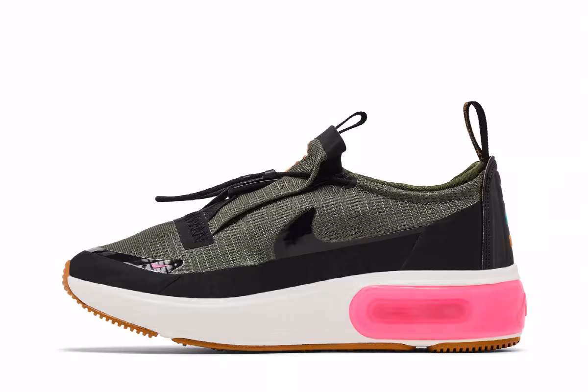 Nike Women's Air Max Dia Winter Cargo Khaki Pink, view 4