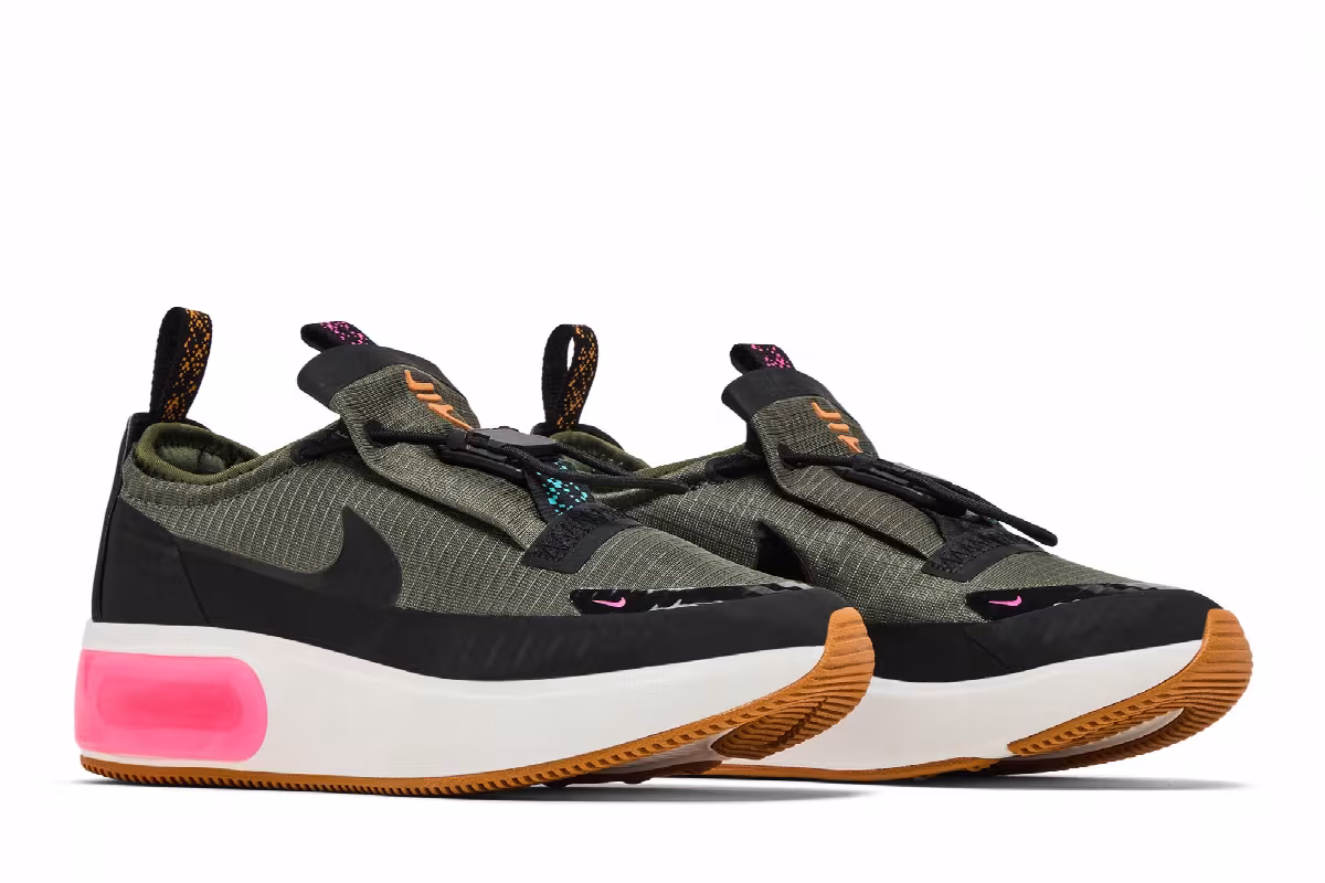 Nike Women's Air Max Dia Winter Cargo Khaki Pink, view 9