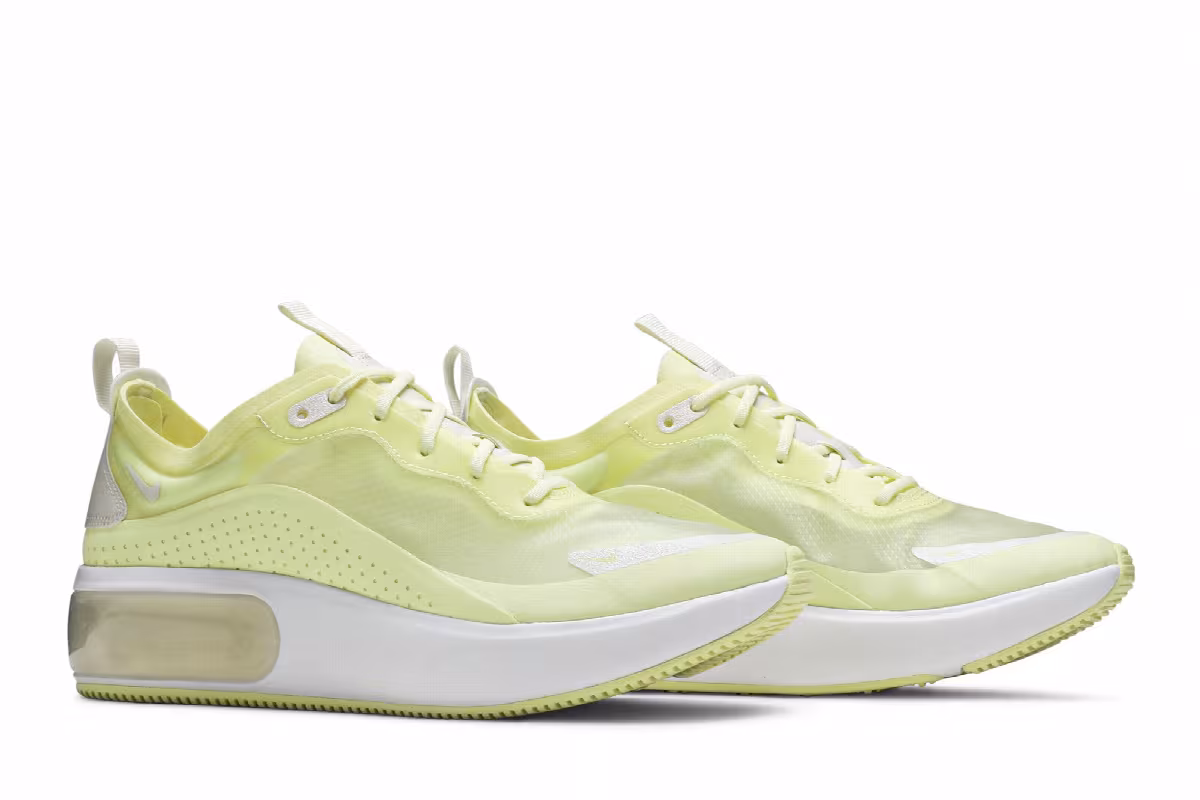 Nike Women's Air Max Dia LX Luminous Green, view 9
