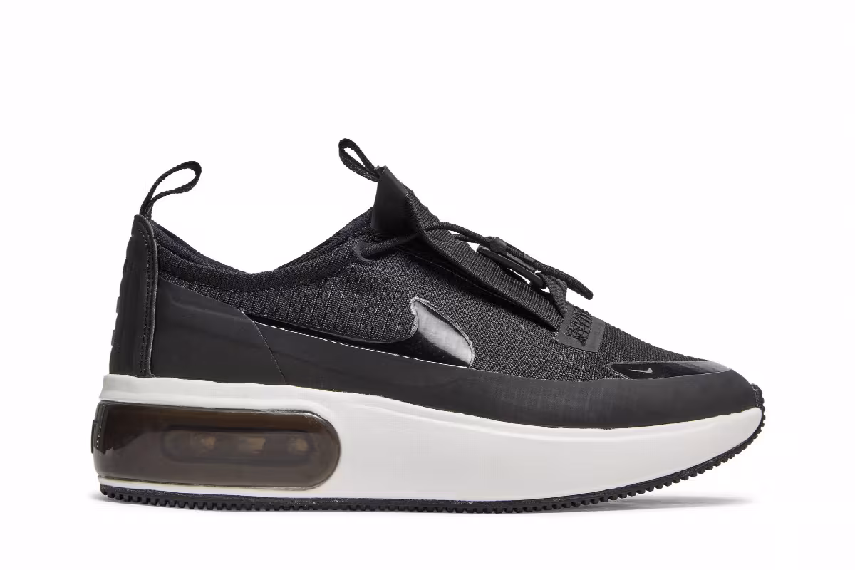 Nike Women's Air Max Dia Winter Black, view 2