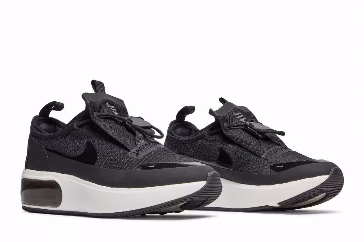 Nike Women's Air Max Dia Winter Black, view 9