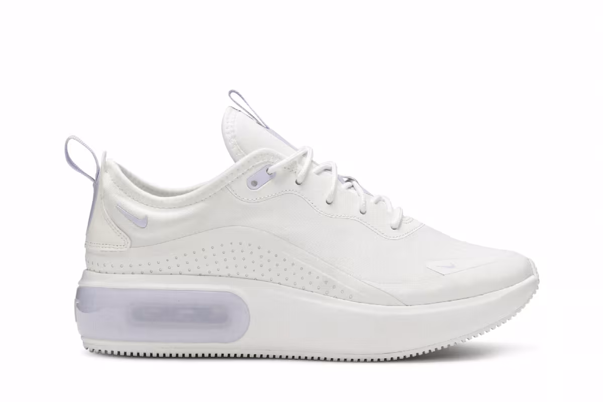 Nike Women's Air Max Dia Summit White, view 2