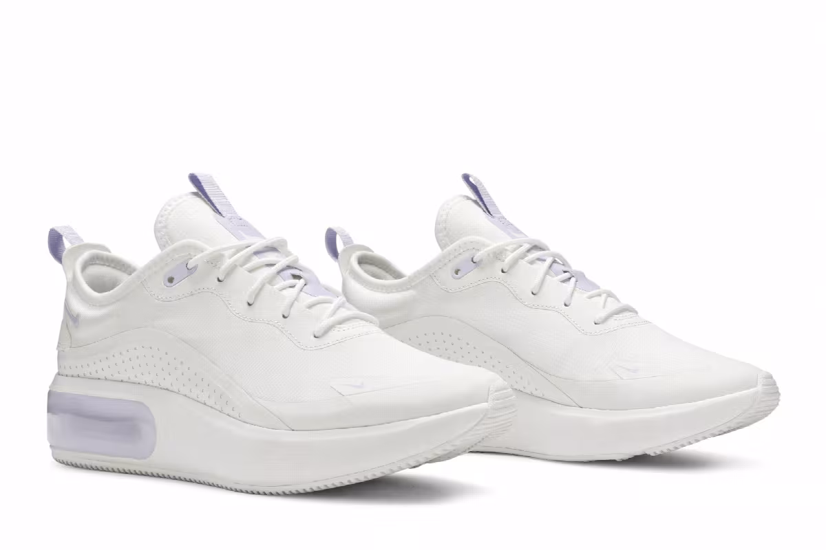 Nike Women's Air Max Dia Summit White, view 9