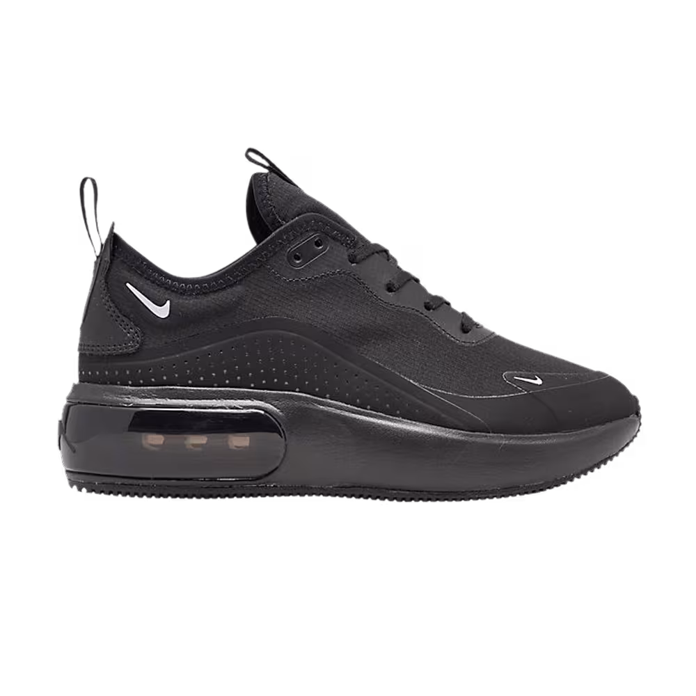 Nike Women's Air Max Dia Black Metallic Platinum