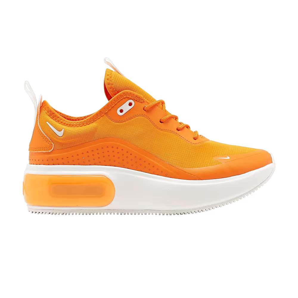 Nike Women's Air Max Dia Orange Peel Summit White