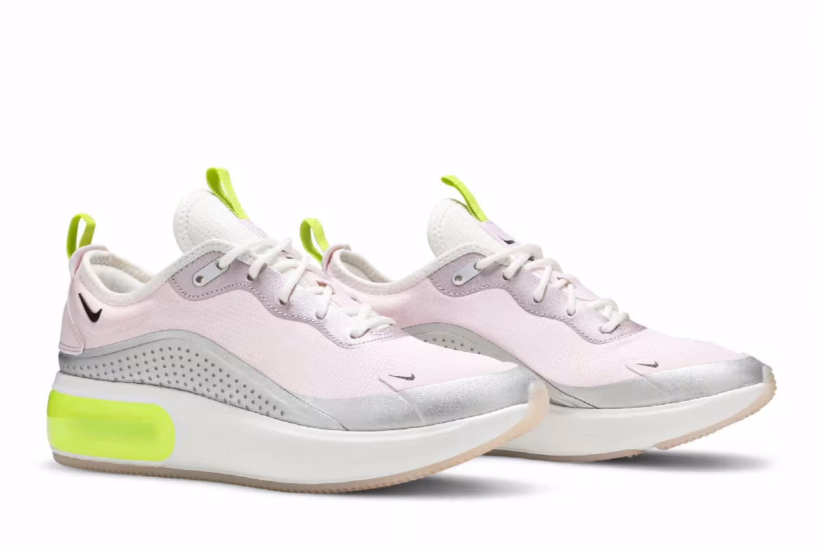 Nike Women's Air Max Dia Pink Foam, view 9
