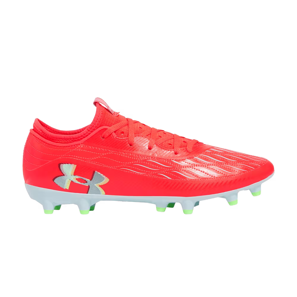Under Armour Magnetico Select 4 FG Ares Red