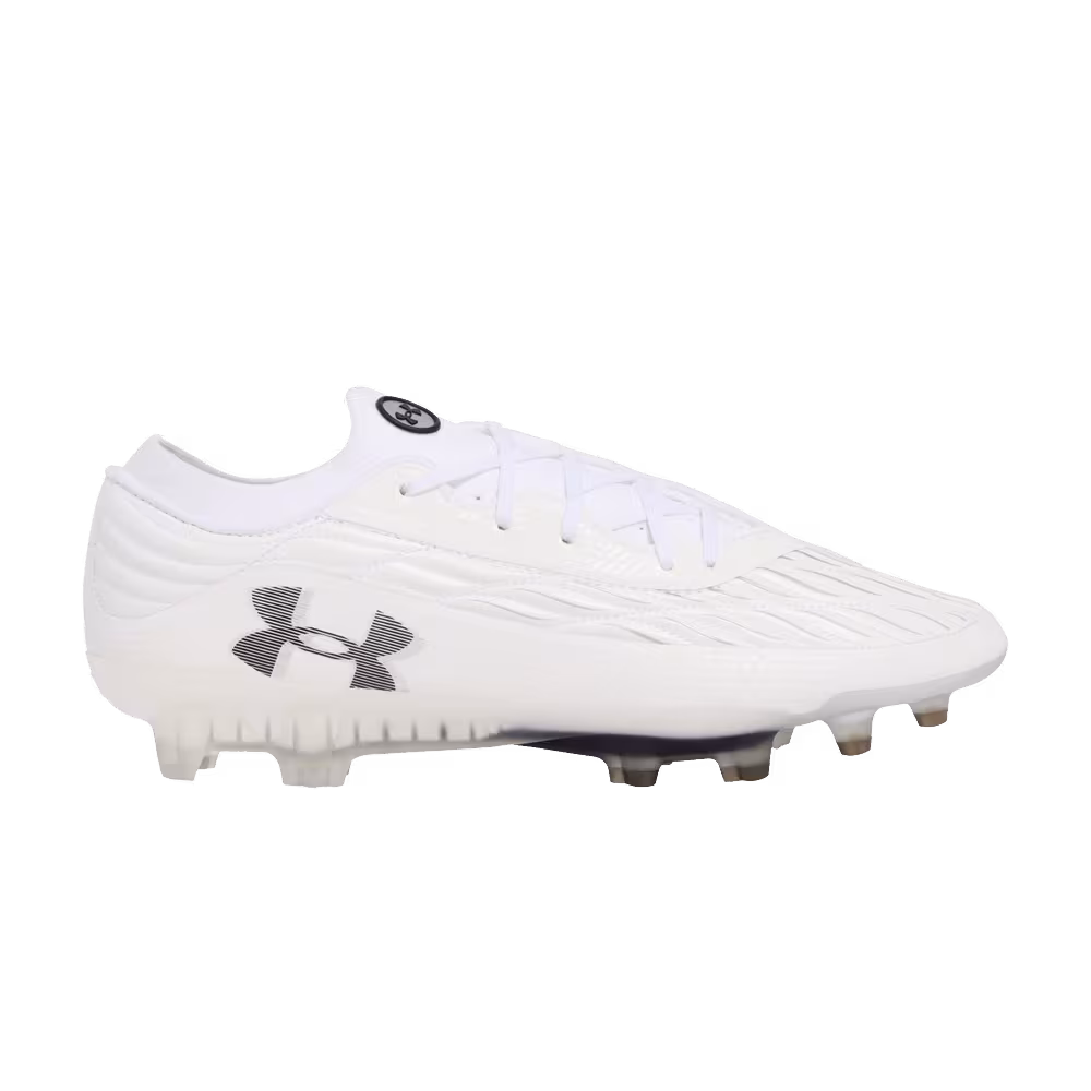 Under Armour Magnetico Elite 4 FG White Black