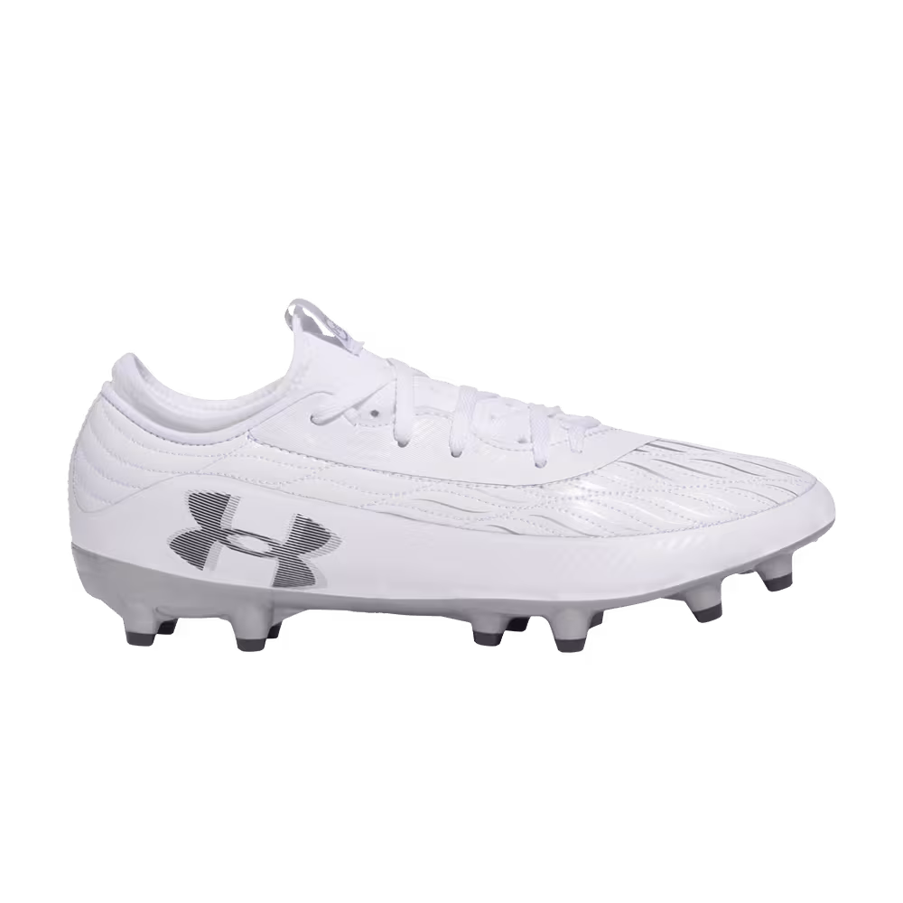 Under Armour Magnetico Select 4 FG White Black