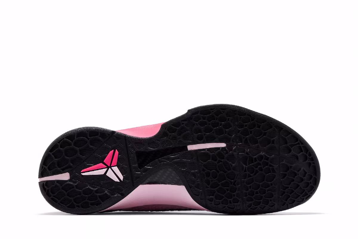 Nike Zoom Kobe 6 Protro Kay Yow Think Pink 2026, view 5