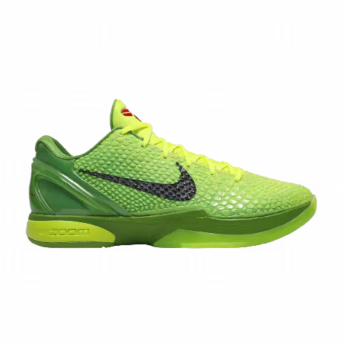 Nike Zoom Kobe 6 Protro 'Grinch' 2020 Sample