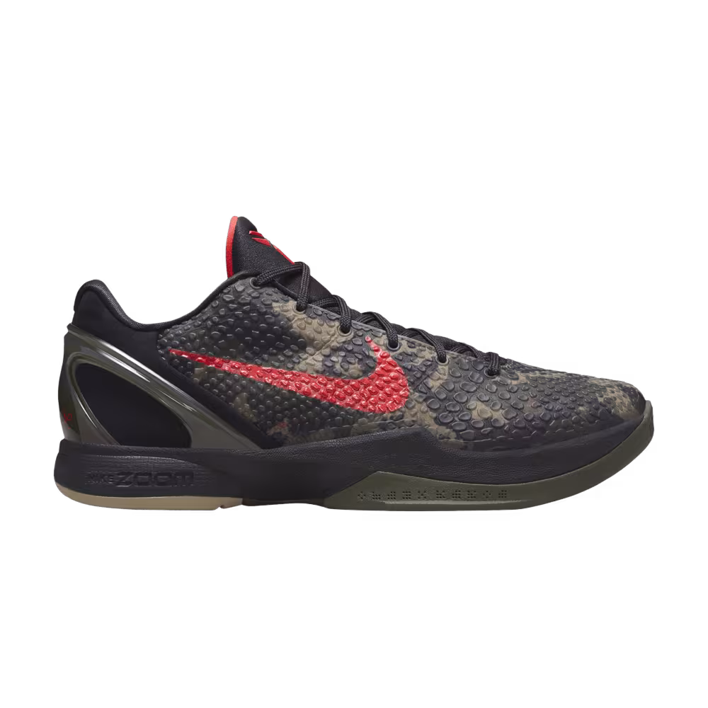 Nike Zoom Kobe 6 Protro Italian Camo