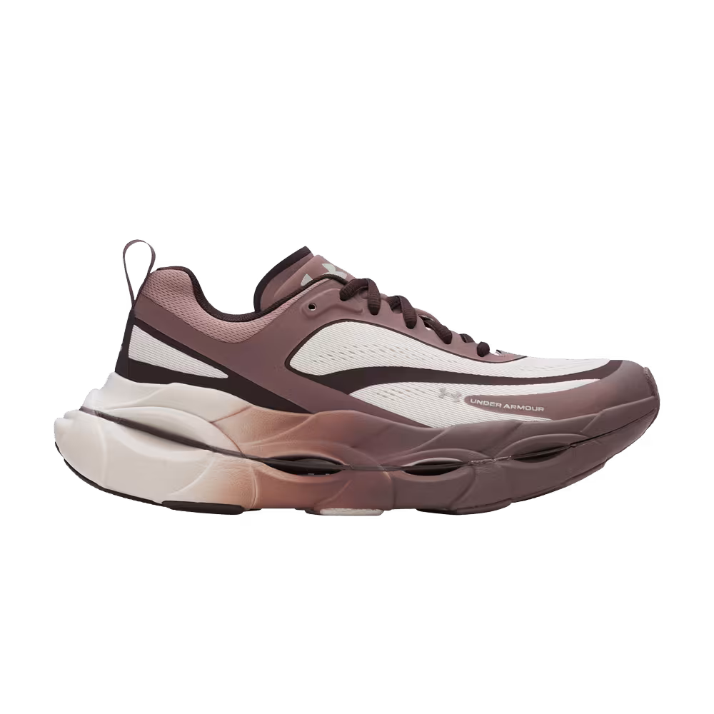 Under Armour Women's Halo Racer Summit White Kona Brown