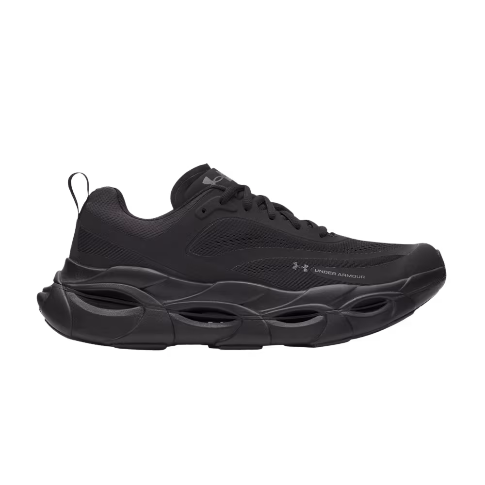 Under Armour Halo Racer Black Castlerock