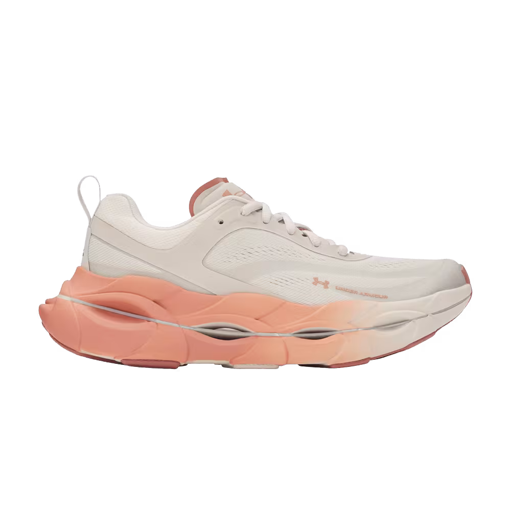 Under Armour Women's Halo Racer Summit White Canyon Pink