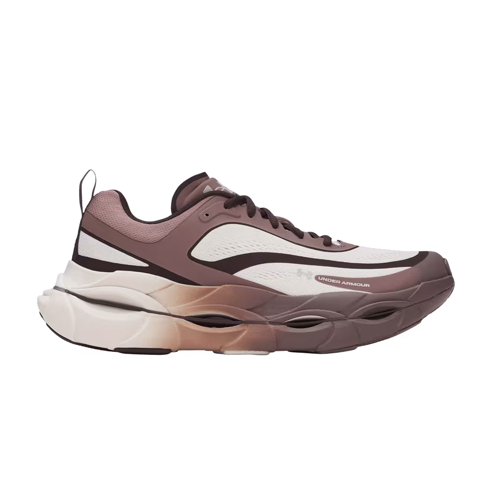 Under Armour Halo Racer Summit White Kona Brown