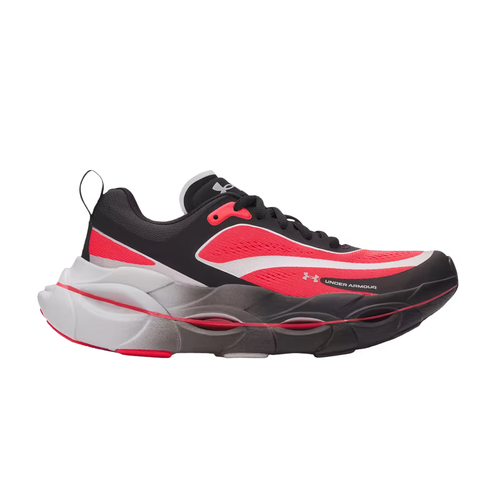 Under Armour Women's Halo Racer Black Racer Red