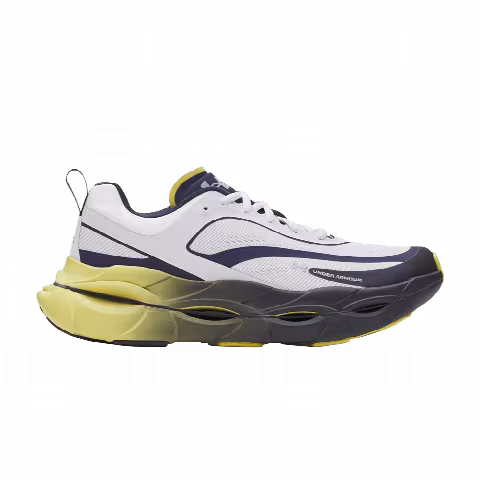 Under Armour Halo Racer 'Washed Navy Yellow Shade'
