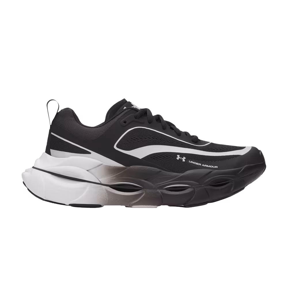 Under Armour Women's Halo Racer Black Distant Grey