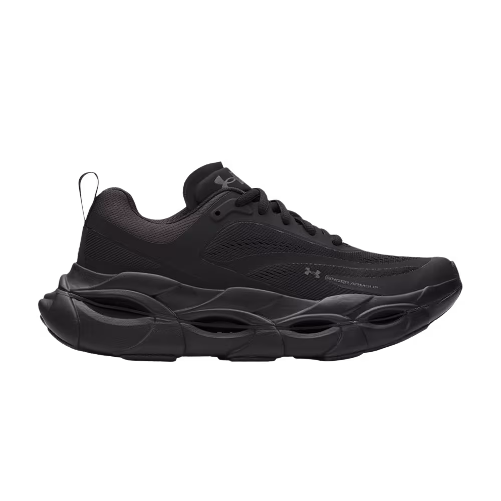 Under Armour Women's Halo Racer Black Castlerock