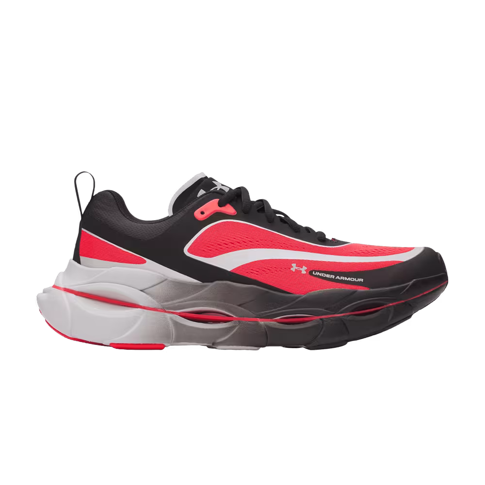 Under Armour Halo Racer Black Racer Red