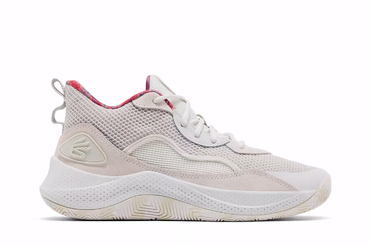 Under Armour Curry 3Zer0 24 White Clay, view 2
