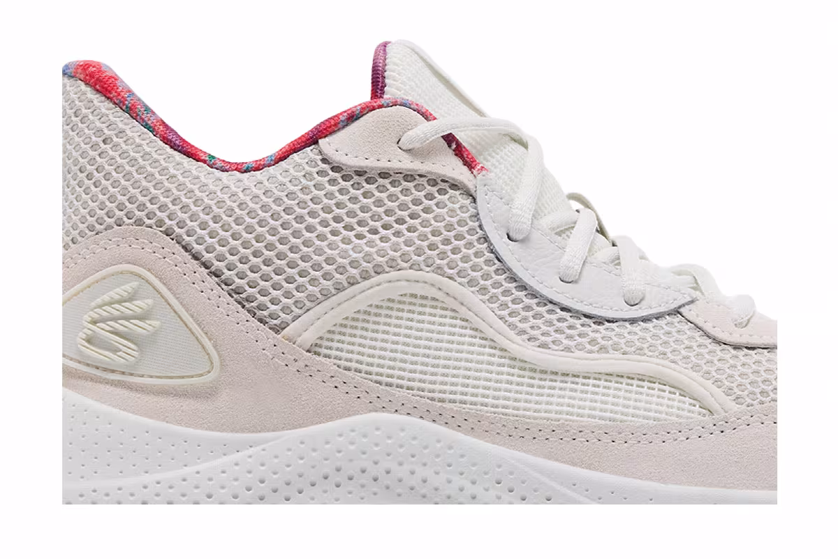 Under Armour Curry 3Zer0 24 White Clay, view 3