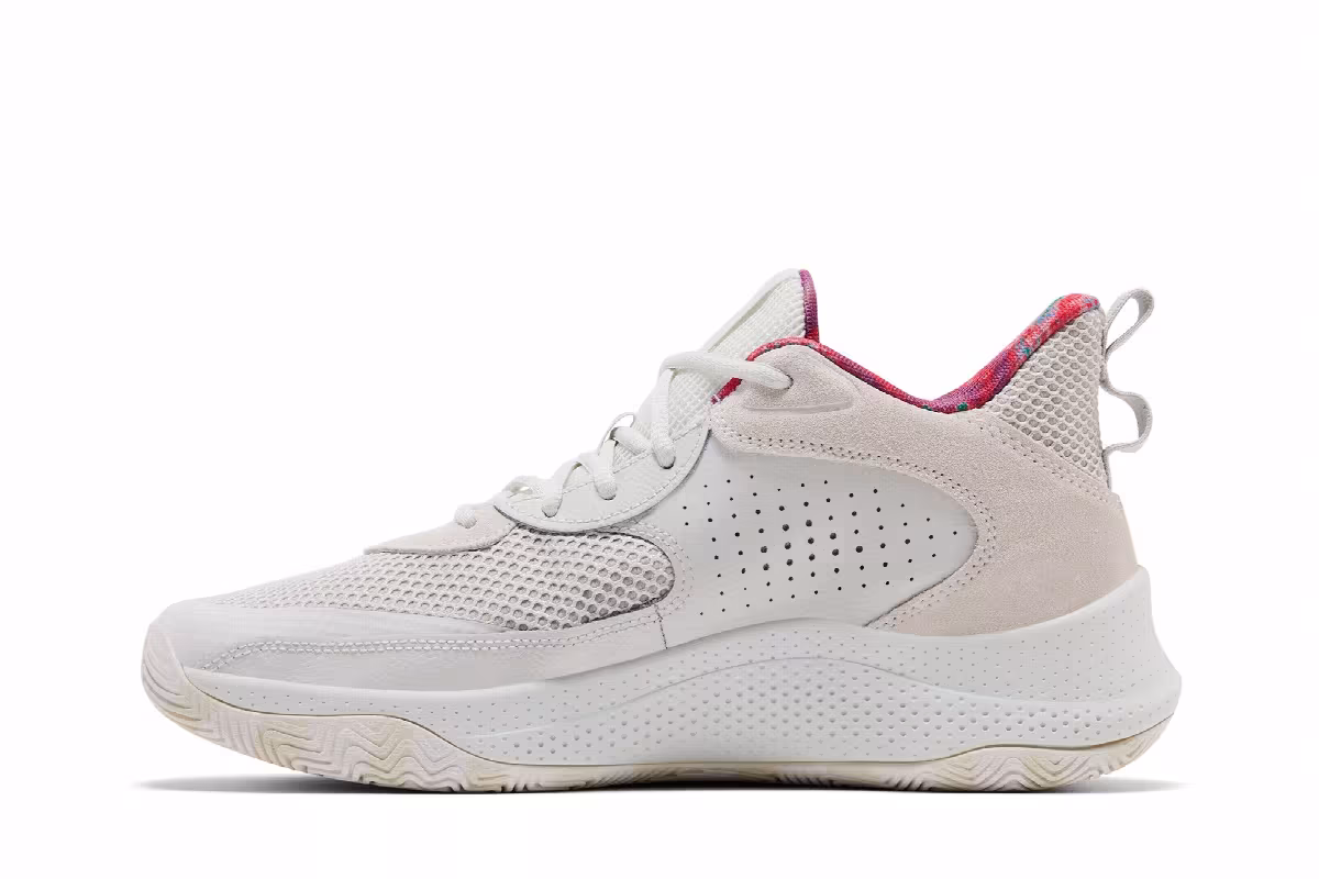 Under Armour Curry 3Zer0 24 White Clay, view 4