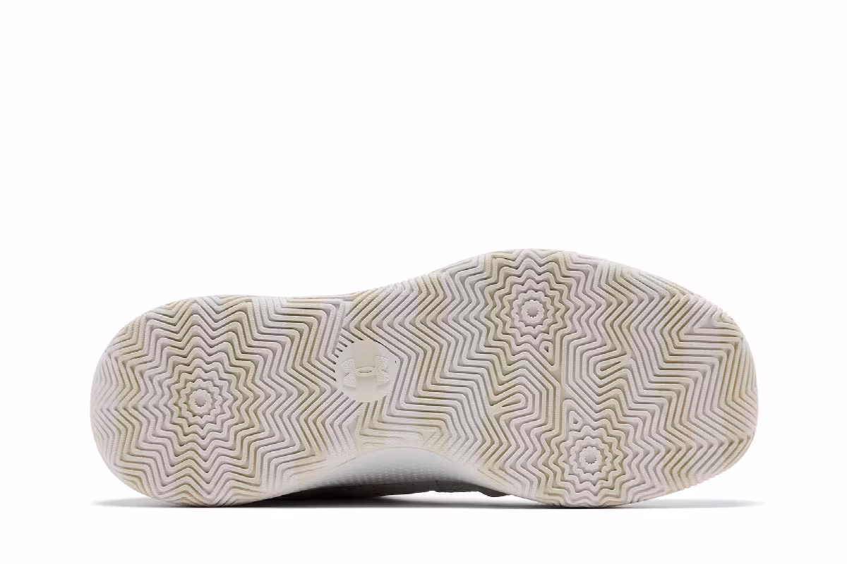 Under Armour Curry 3Zer0 24 White Clay, view 5