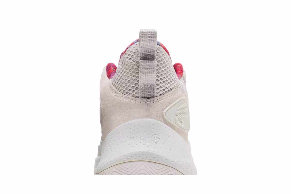 Under Armour Curry 3Zer0 24 White Clay, view 8