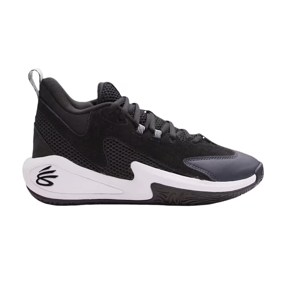 Under Armour Curry 3Zer0 25 SDE GS Black Anthracite