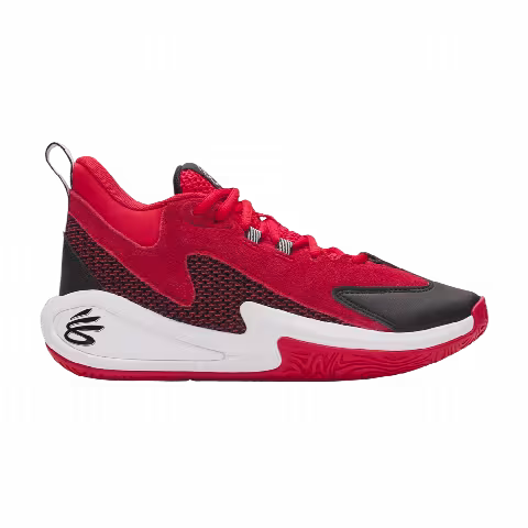 Under Armour Curry 3Zer0 25 SDE GS 'Red White Black'