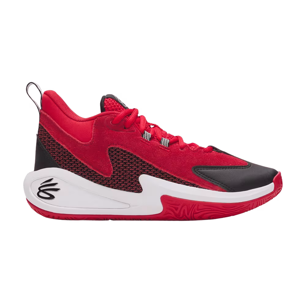Under Armour Curry 3Zer0 25 SDE GS Red White Black