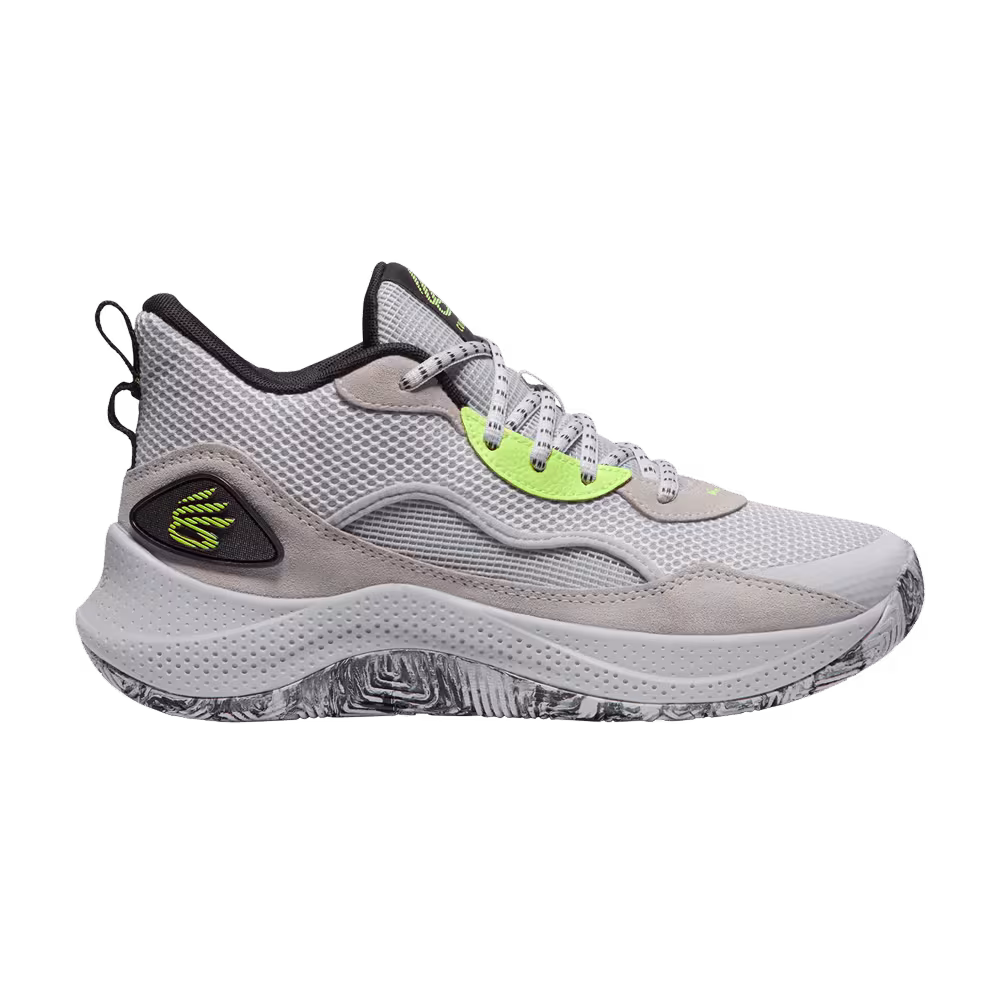 Under Armour Curry 3Zer0 24 Halo Grey