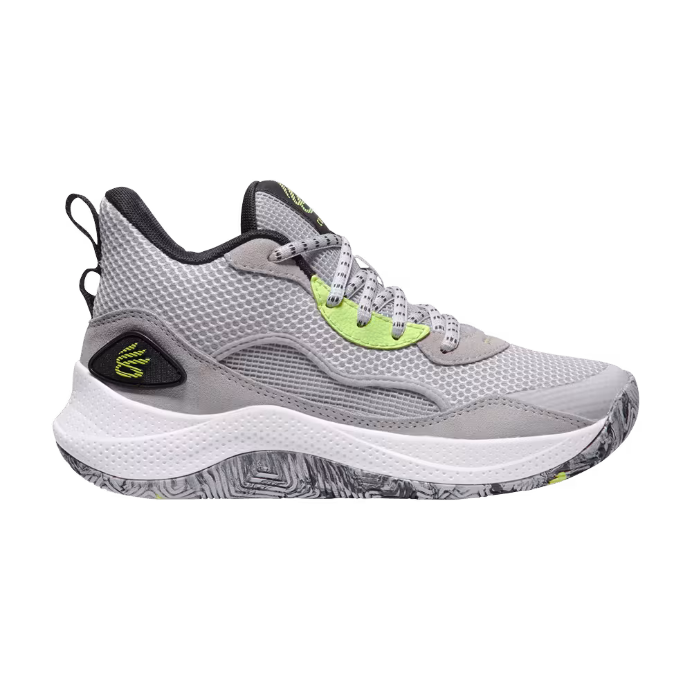 Under Armour Curry 3Zer0 24 GS Halo Grey