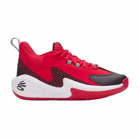 Under Armour Curry 3Zer0 25 SDE PS 'Red White Black'