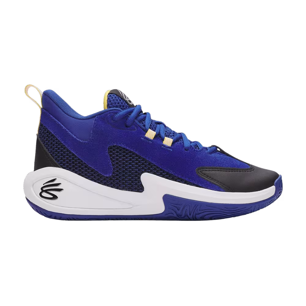 Under Armour Curry 3Zer0 25 SDE PS Royal White Black