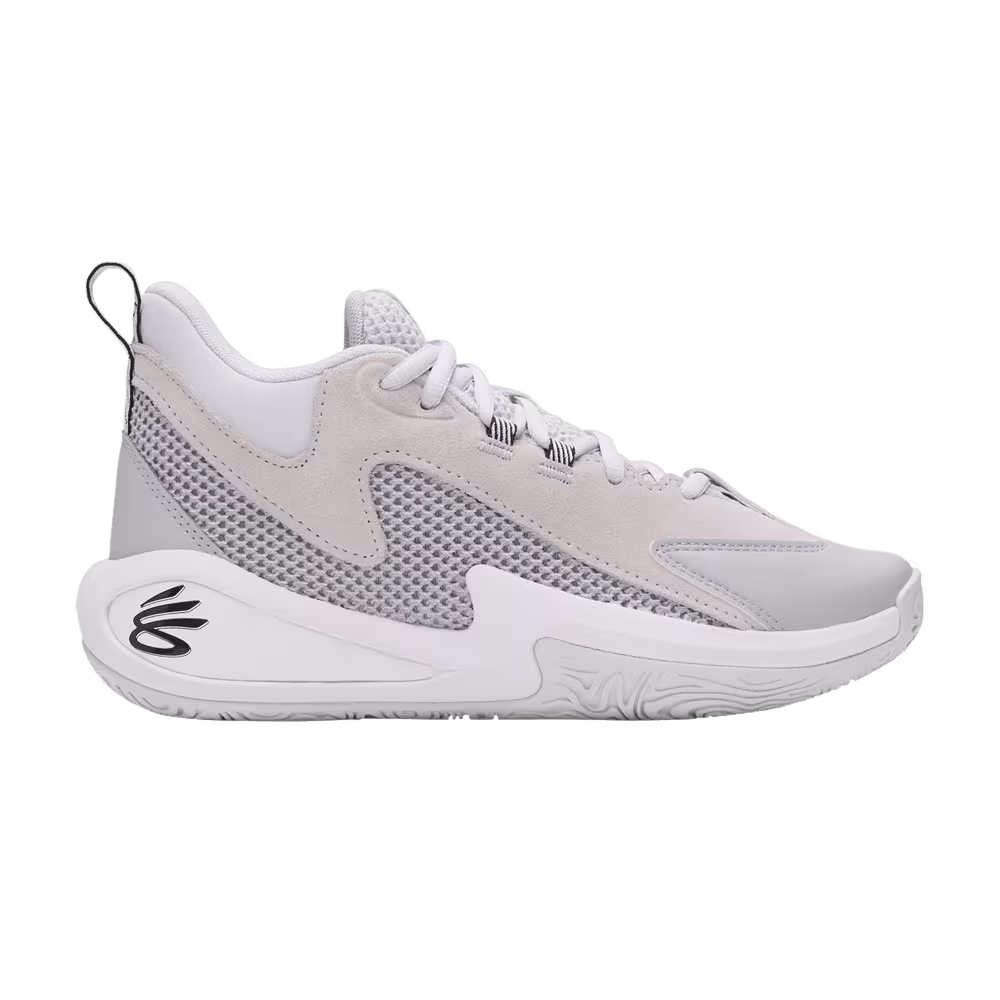 Under Armour Curry 3Zer0 25 SDE GS Halo Grey