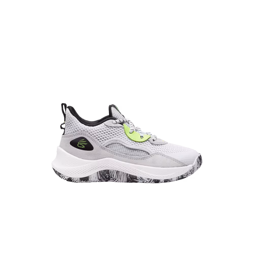 Under Armour Curry 3Zer0 24 PS Halo Grey