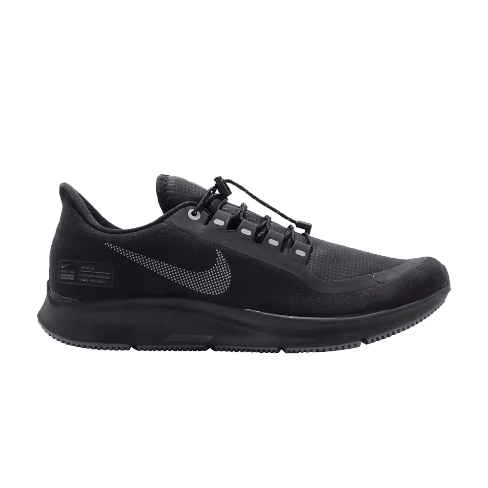 Nike Air Zoom Pegasus 35 Shield Triple Black