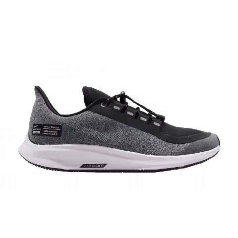 Nike Air Zoom Pegasus 35 Shield GS 'Black Silver'