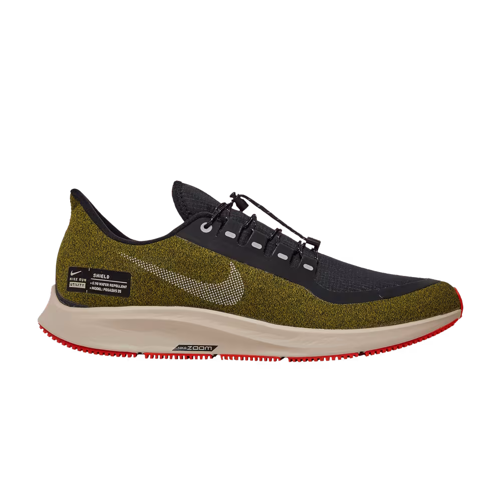 Nike Air Zoom Pegasus 35 Shield Olive Flak