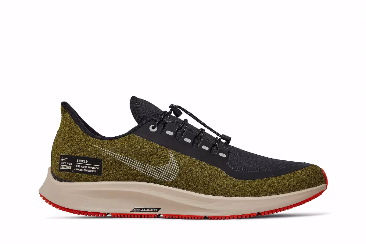 Nike Air Zoom Pegasus 35 Shield Olive Flak, view 2