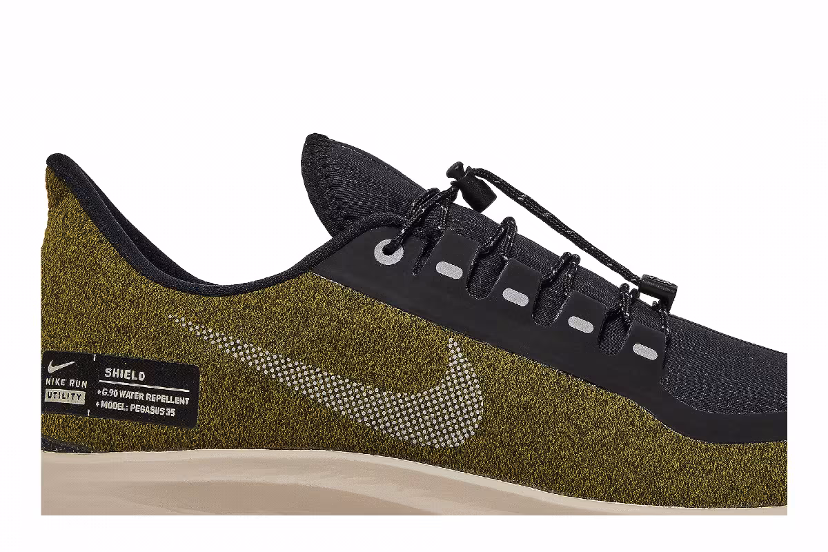 Nike Air Zoom Pegasus 35 Shield Olive Flak, view 3